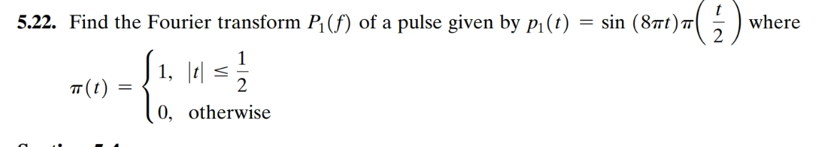 Solved 5.9. Find the transform of the following time-domain | Chegg.com