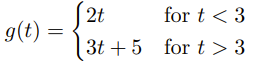 Solved Exercise 3, It can be shown that the split function | Chegg.com