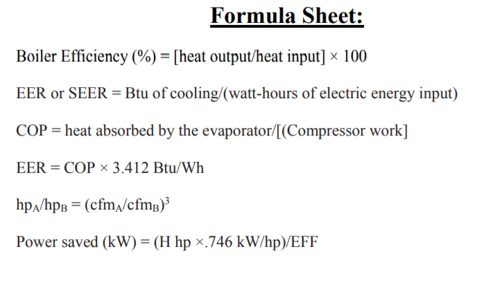 Solved A) A Five-ton Air Conditioner Has An Average Electric | Chegg.com