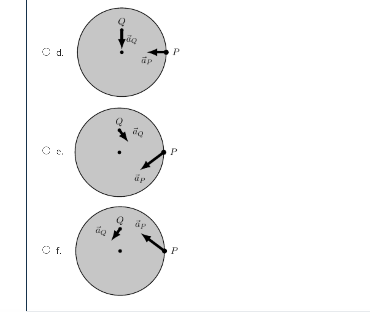 Solved A Disk Is Rotating Counterclockwise And Speeding U Chegg Com