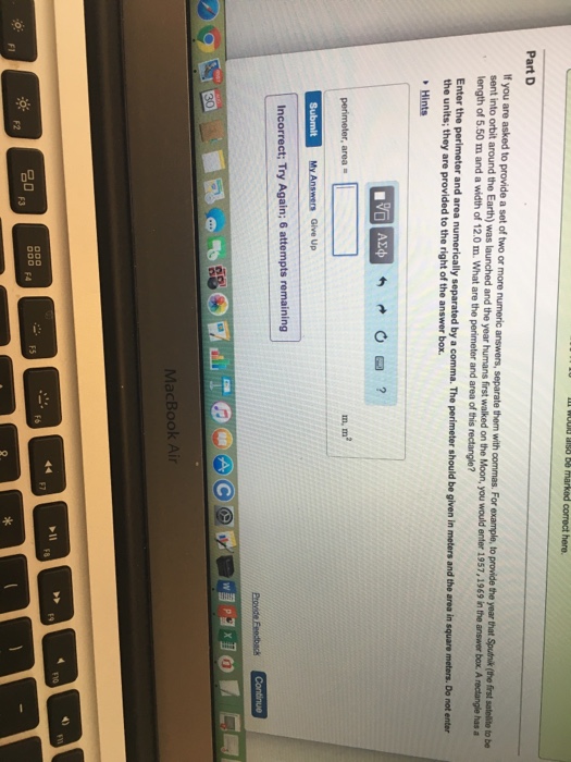 Solved If you are asked to provide a set of two or more | Chegg.com