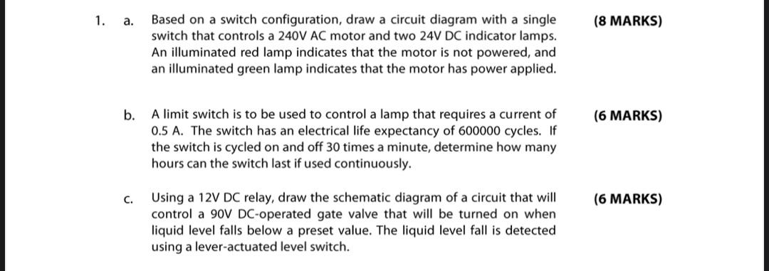 solved-1-a-8-marks-based-on-a-switch-configuration-draw-chegg