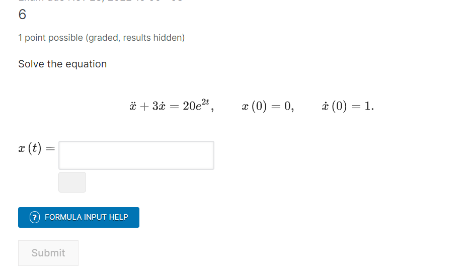 Solved 1 Point Possible Graded Results Hidden Solve The 1772