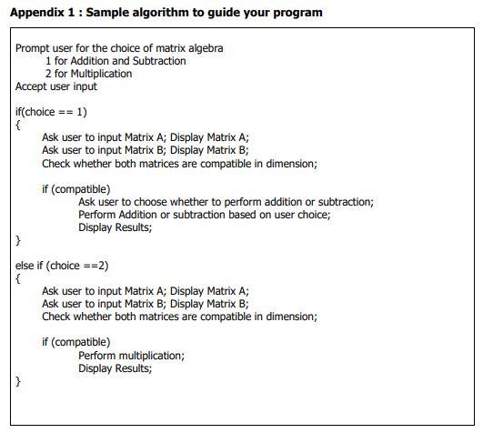 Solved Part 2 Application of Linear Algebra (10 Marks) You | Chegg.com