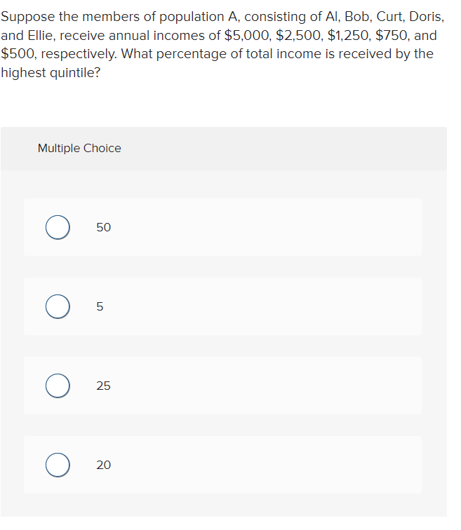 Solved Suppose The Members Of Population A, Consisting Of | Chegg.com