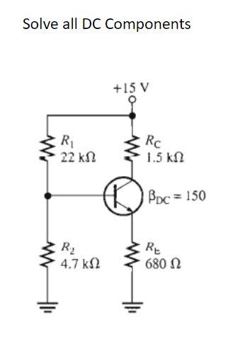 Solved Select an NPN BJT from the list of components in | Chegg.com