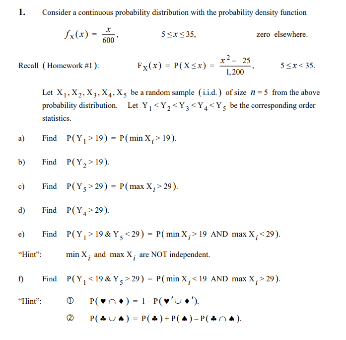 Solved Consider a continuous probability distribution with | Chegg.com