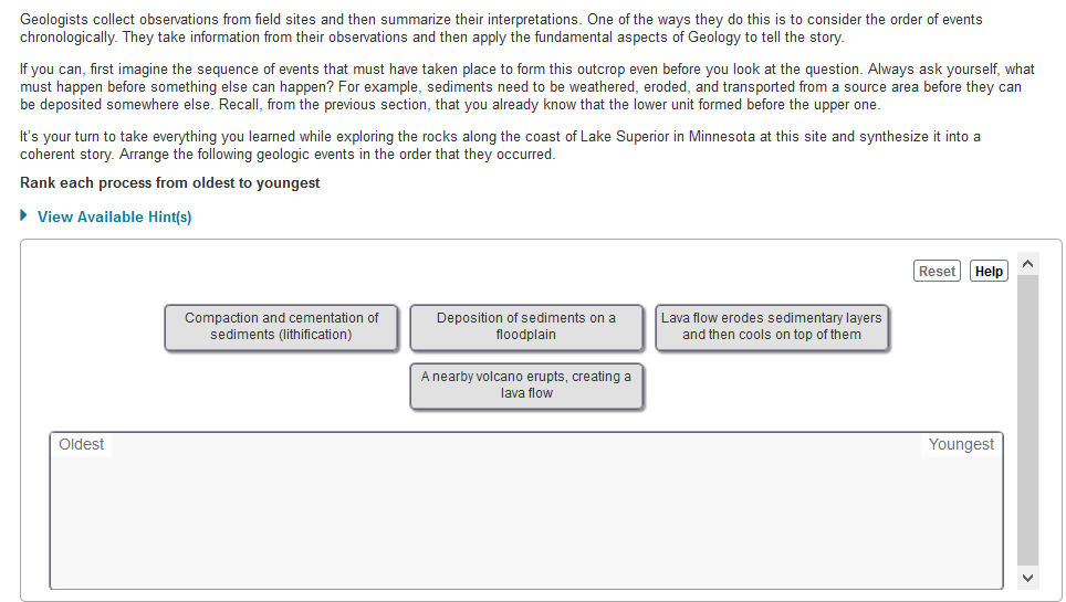 solved-geologists-collect-observations-from-field-sites-and-chegg