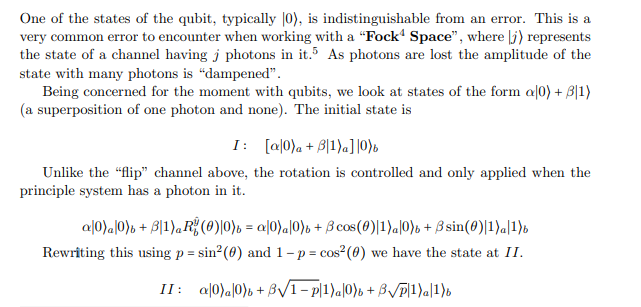 Solved In the circuit shown, an arbitrary qubit is sent in | Chegg.com