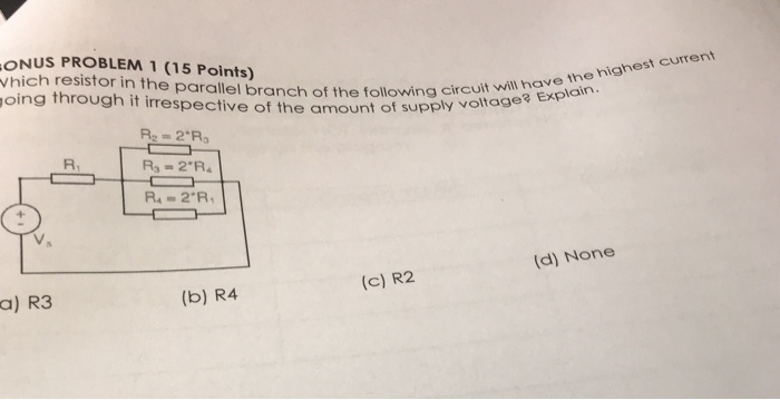 Solved Circuit | Chegg.com