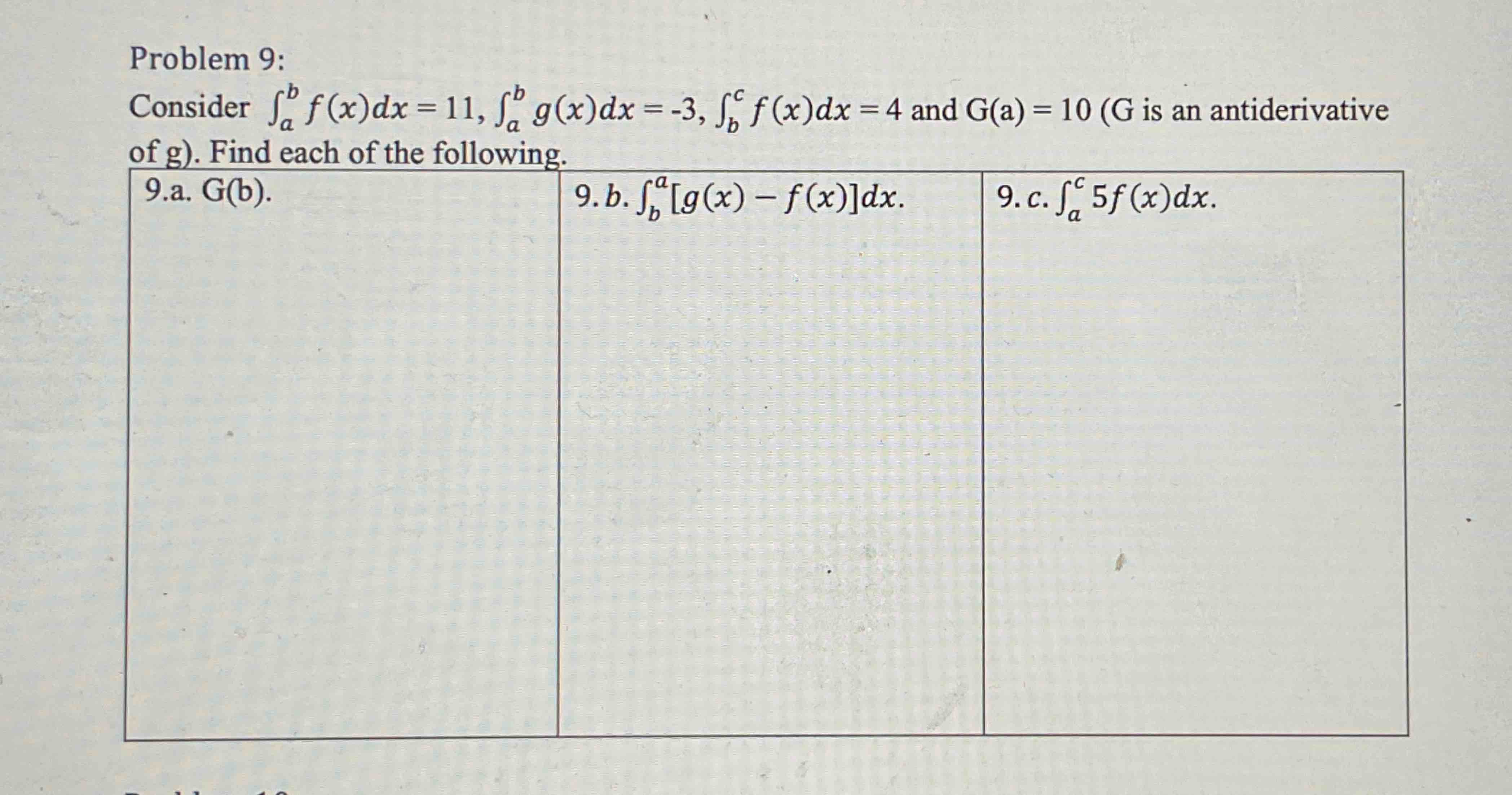 Solved Problem 9:Consider | Chegg.com