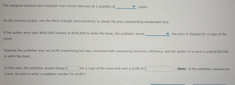 Solved 1. Problems and Applications Q1 A publisher faces the | Chegg.com