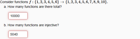 Solved Consider functions | Chegg.com