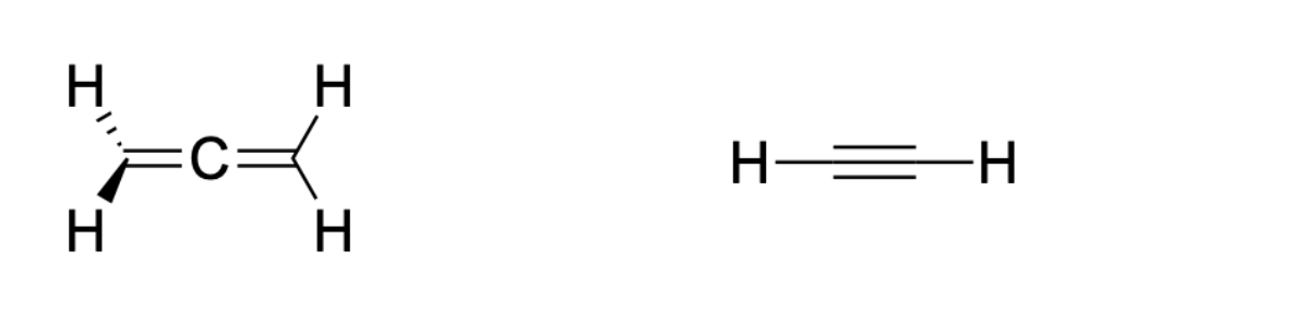 Solved For the molecules in the question below, how would | Chegg.com