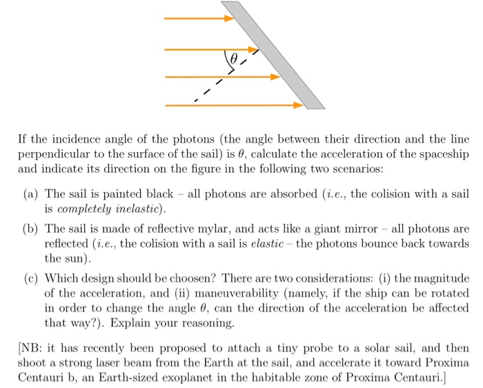 Solar Sails Math Solved 3. (