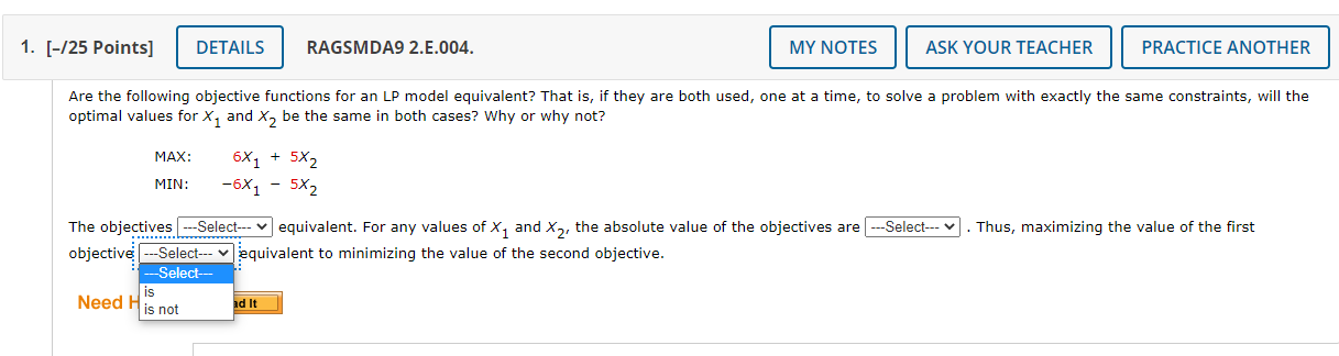 Solved Your best submission for each question part is used | Chegg.com