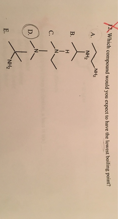 solved-ich-compound-would-you-expect-to-have-the-lowest-chegg