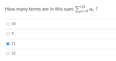 the sum of 2 7 12 up to 10 terms is