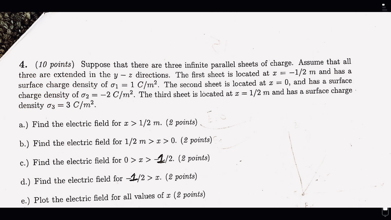 Solved 4. (10 points) Suppose that there are three infinite | Chegg.com