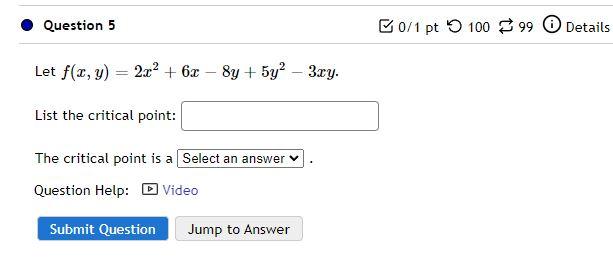 Solved F X Y 2x2 6x−8y 5y2−3xy