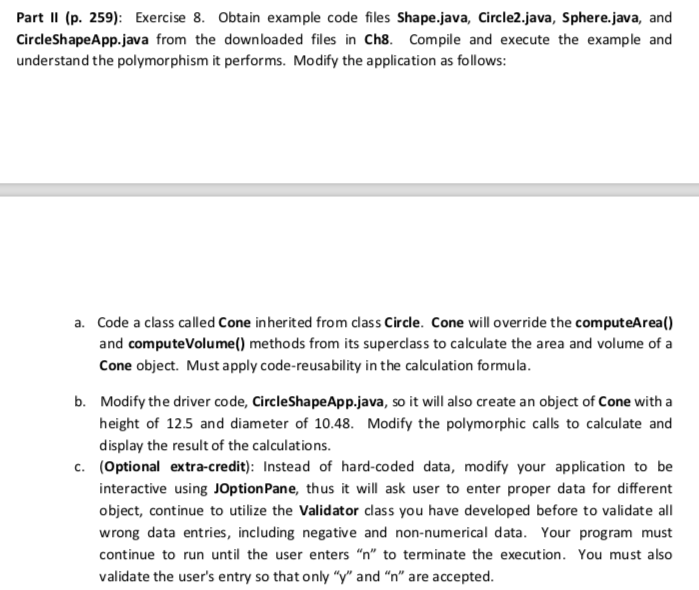 (JAVA) coded in eclipse, please add comments i have | Chegg.com