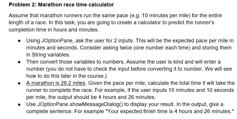 Running Pace Chart: Calculate Race Times and Distances