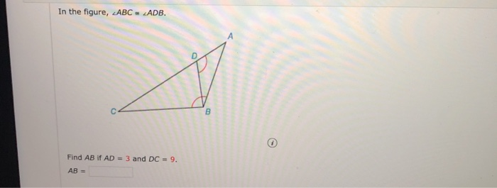 Solved Consider The Following Figure Where ABC ADBE. Given: | Chegg.com