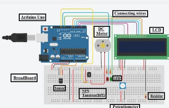 Solved Tinker cad can you build the circuit shown in the | Chegg.com