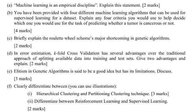 solved-a-machine-learning-is-an-empirical-discipline-chegg