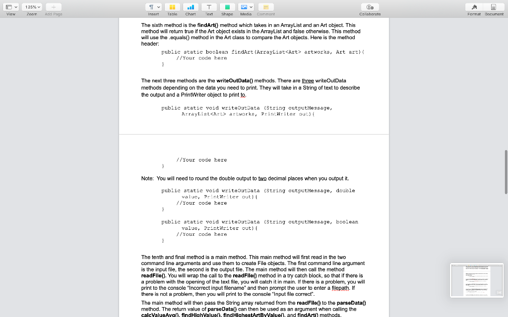 125% Zoom - Add Page GO Collaborata Vinw Format | Chegg.com