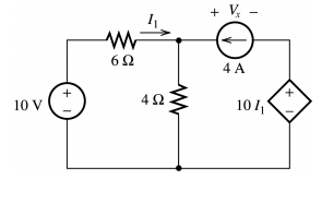 Solved Determine the voltage Vx across the current source | Chegg.com