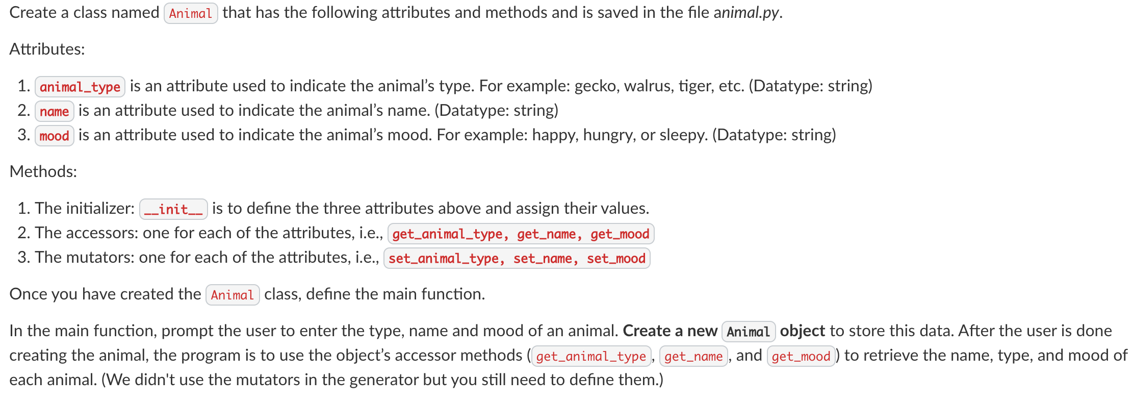 Solved I need helping doing this assignment in python 3. If | Chegg.com