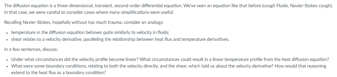 Solved The diffusion equation is a three-dimensional, | Chegg.com