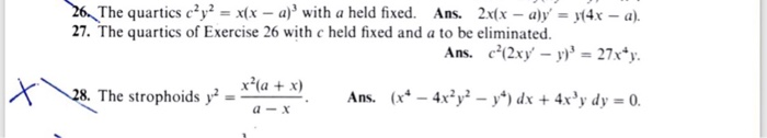 Solved Exercises In each exercise, obtain the differential | Chegg.com