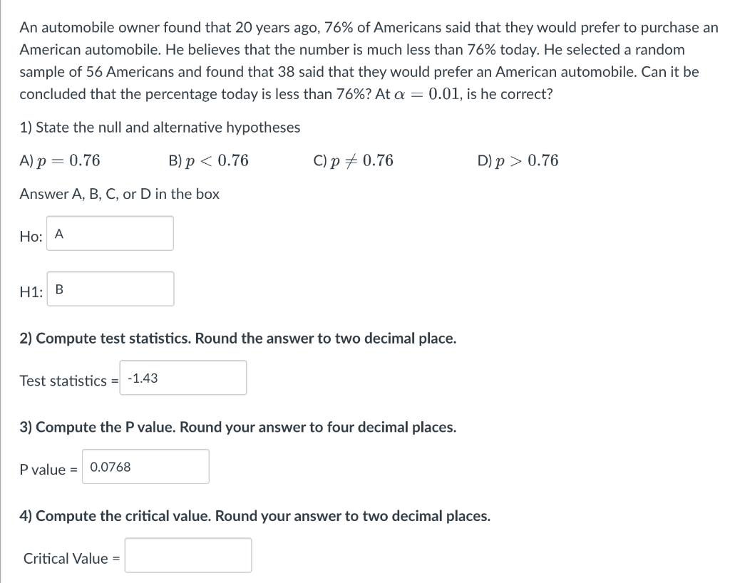 Solved Check my answers and do not copy other answer from | Chegg.com
