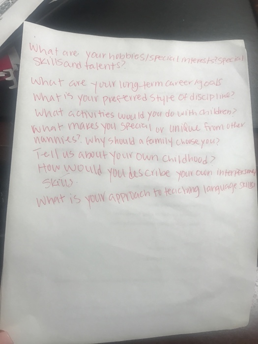  Write A Paragraph About Your Hobbies And Interests How To Write