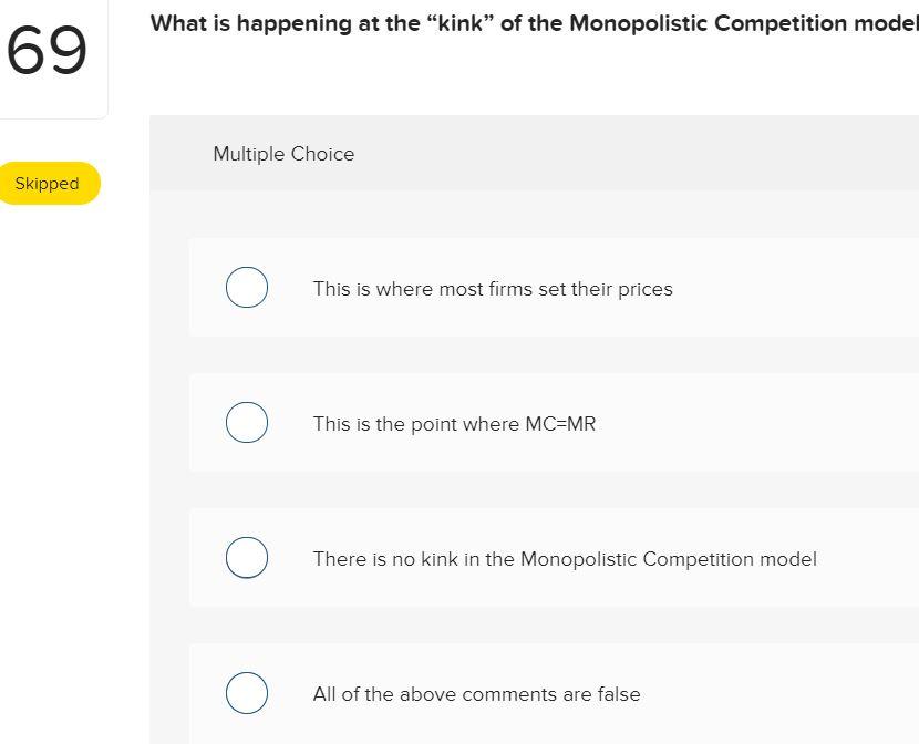 Solved When government regulators want a monopoly to earn "a