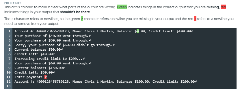 Solved (Java)Heyyy!! I’ve basically finished my code. But I | Chegg.com