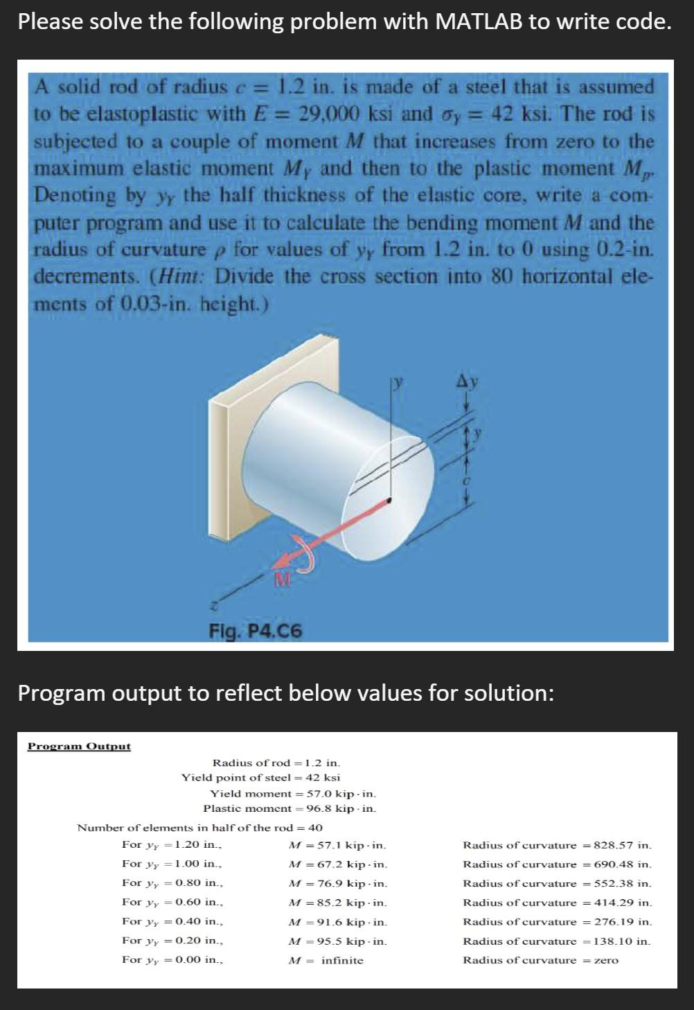 Solved Please solve the following problem with MATLAB to | Chegg.com
