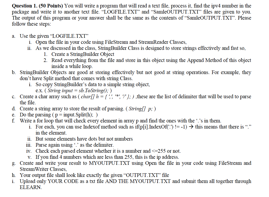 This is the given code : using System; using | Chegg.com