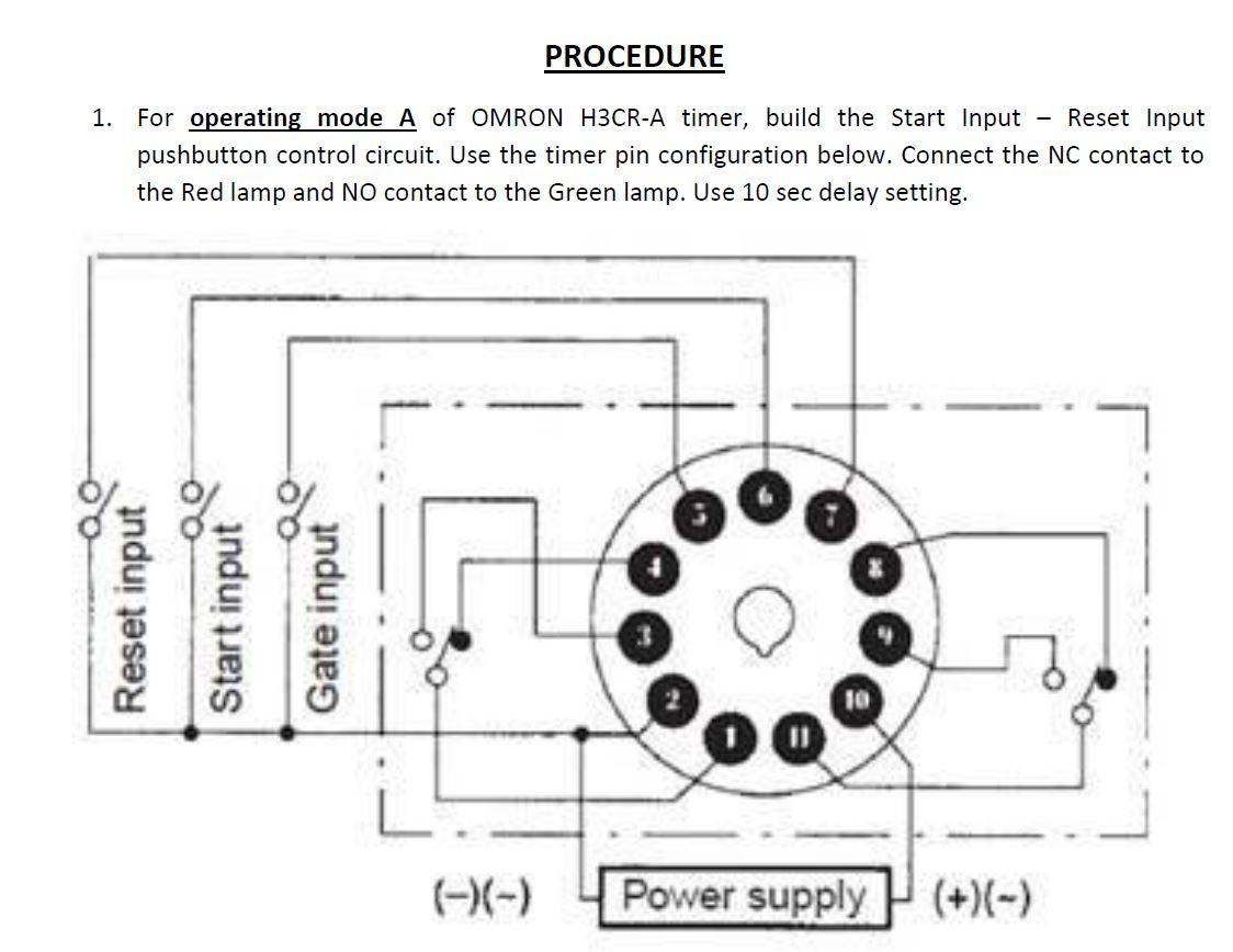 Wiring Diagram for Omron Relay: A Comprehensive Guide