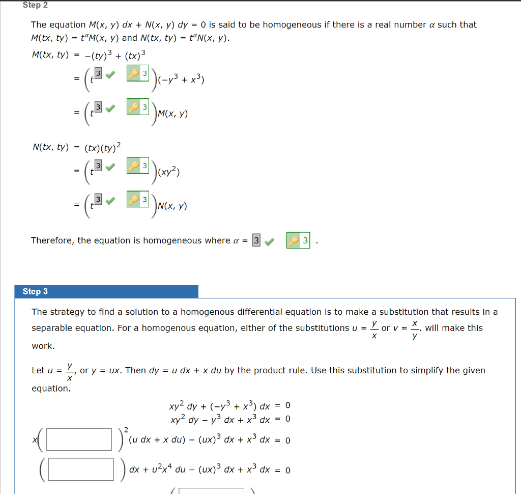 Solved Tutorial Exercise Solve The Given Initial Value 3416