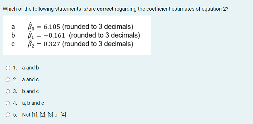 Solved Which of the following statements is/are correct | Chegg.com