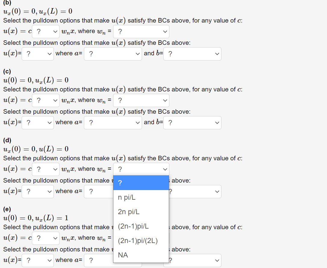 6 Points Construct The Functions That Satisfy Ea Chegg Com