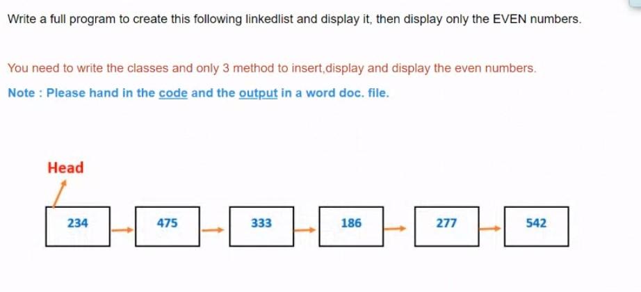 Solved java// Write a full program to create this following | Chegg.com