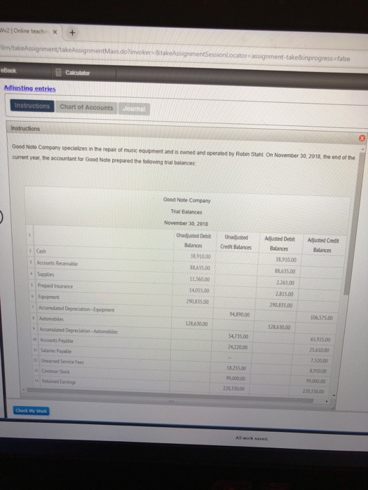 Solved Wv2 | Online teachin+ | Chegg.com