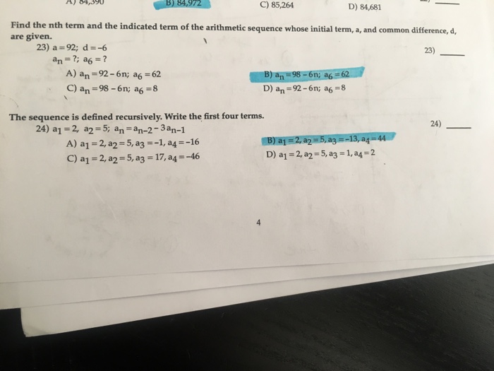 Solved I have the answers I’m just confused on the process | Chegg.com