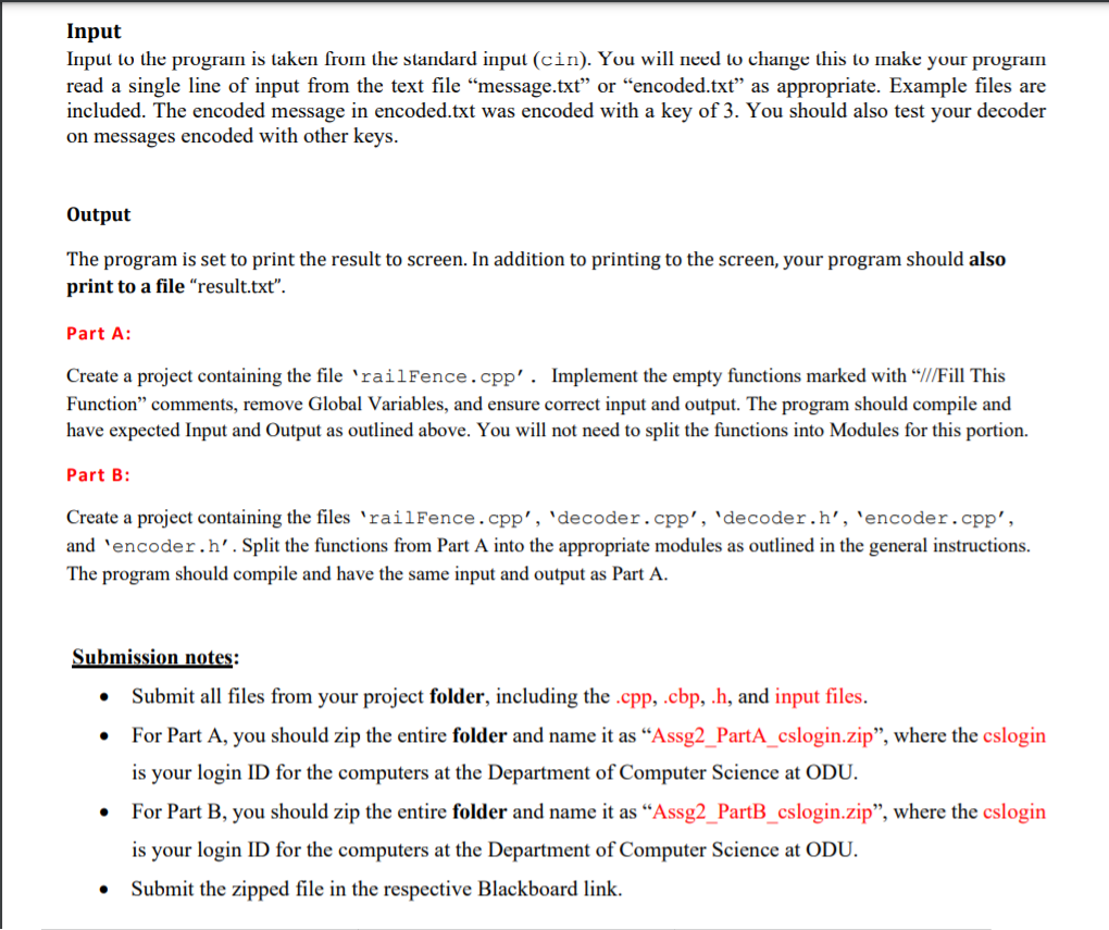 Assignment #2 Problem Solving and Programming in C++ | Chegg.com