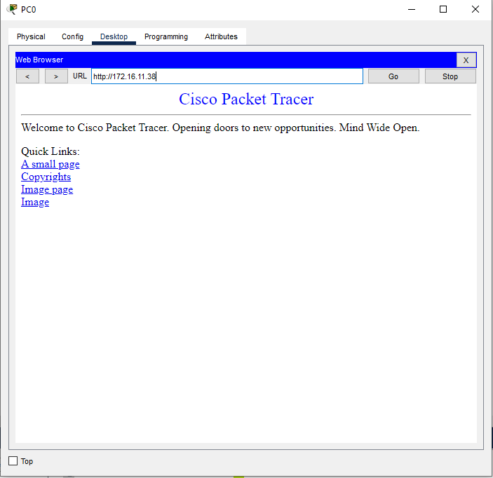 Cisco Packet Tracer - I'm building a network and am | Chegg.com