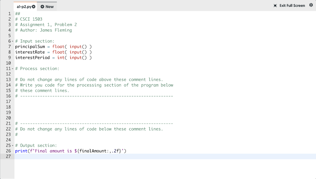 Solved In this problem, your job is to calculate the final | Chegg.com